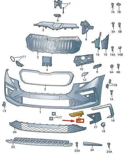 Škoda Scala Priekinis Kairysis Bumperio Dangtelis Originalus 657807367A9B9
