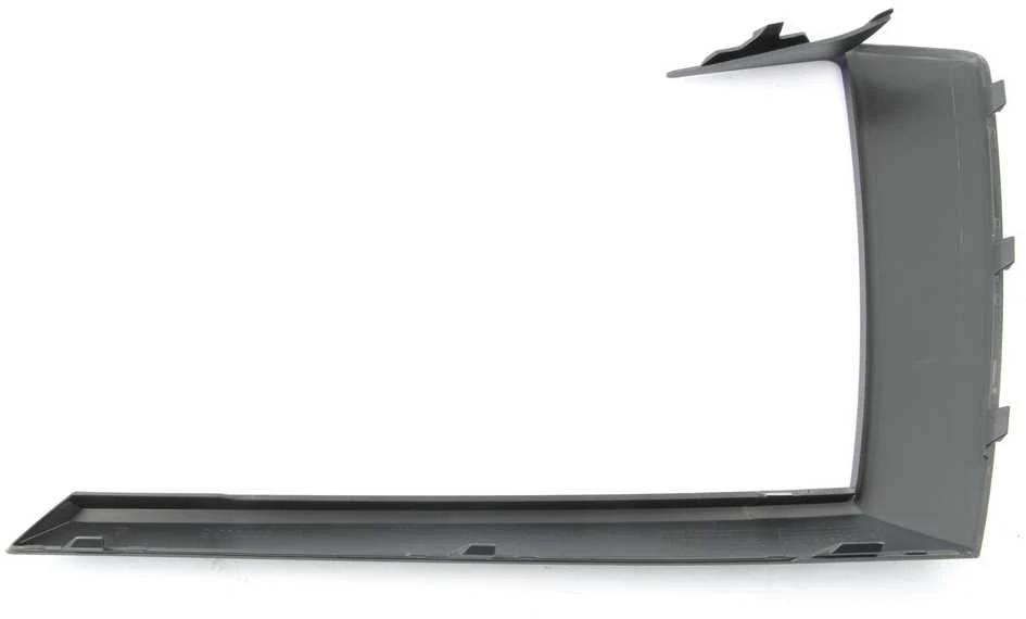 Skoda Scala Priekinis Kairysis Stiklo Priedas Satin Juodas 657807833B9B9