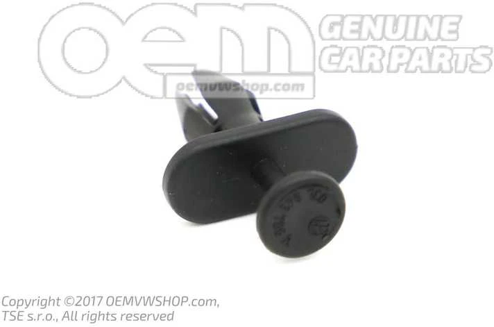 Skoda Superb Mk3 Aliejų Sumpo Dangčio Plėtros Rivetas Originalus 03L863788A