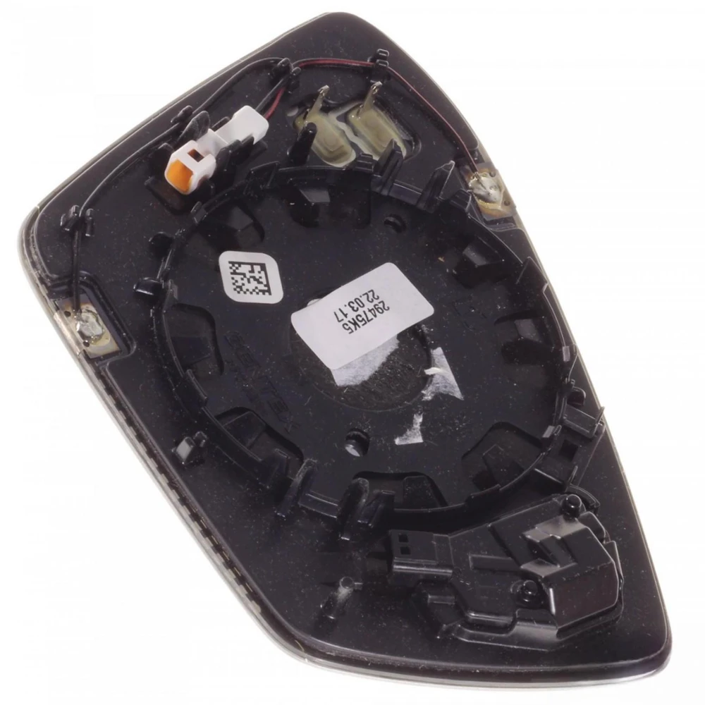 Škoda Superb Priekinis Kairysis Durų Veidrodis Stiklas Originalus 3V0857521M