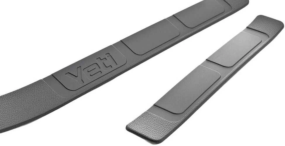 Skoda Yeti 5L 2010 2013 Priekinis Ir Galinis Durų Sil Strip Set Originalus KDA630001