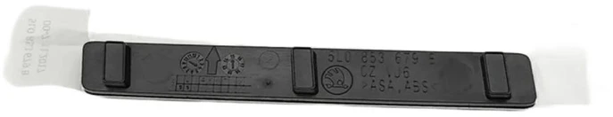 Vag Licen Plat Skoda Octavia 2004 2009 Originalus 6C0071801