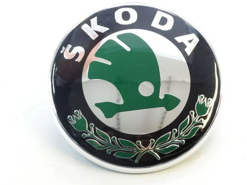 Skoda Yeti 5L logotipo užrašas ant galinių durelių emblema 5L0853621 Originali