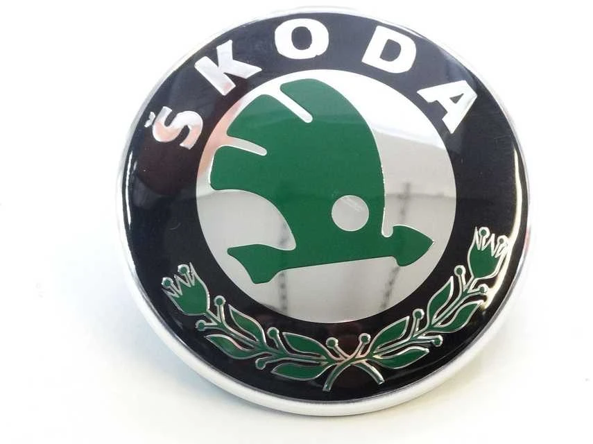 Skoda Yeti 5L logotipo užrašas ant galinių durelių emblema 5L0853621 Originali
