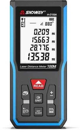 Sndway Lazerinis atstumo matuoklis 50m