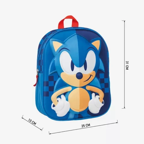 "Sonic" kuprinė 31 cm