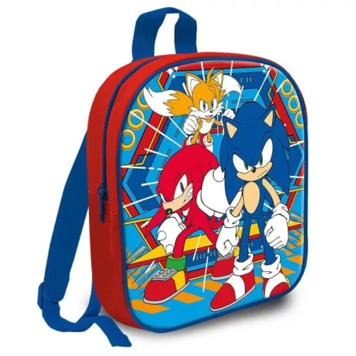 Kids Licensing Sonic The Hedgehog "Sonic" kuprinė vaikams, 29 cm