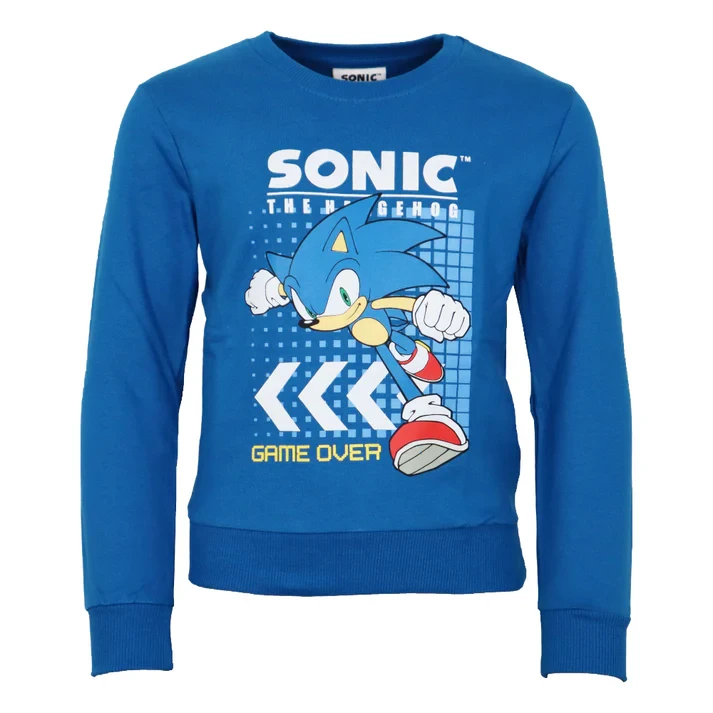 Sonic megztinis berniukams