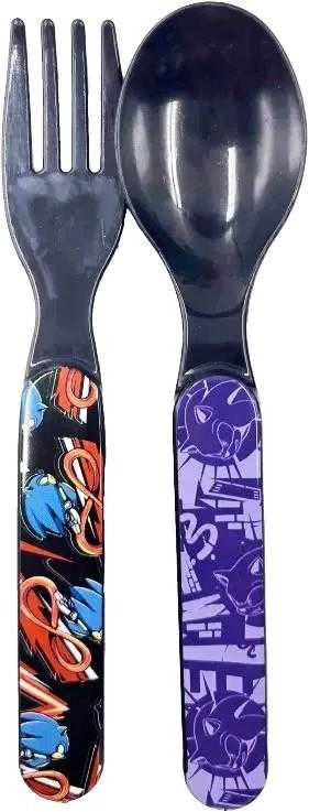 "Sonic Prime" sumuštinių dėžutės stalo įrankių rinkinys