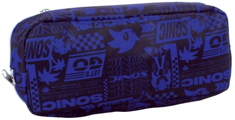 Sonic the Hedgehog 2 skyrių pieštukų dėklas