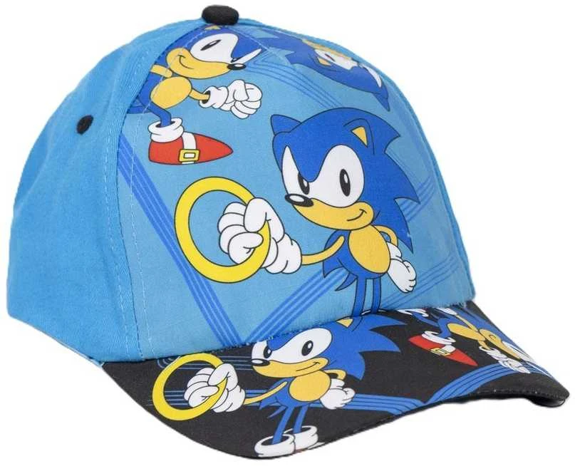 Kepurė Sonic The Hedgehog "Sonic" akinių nuo saulės ir beisbolo kepuraitės rinkinys