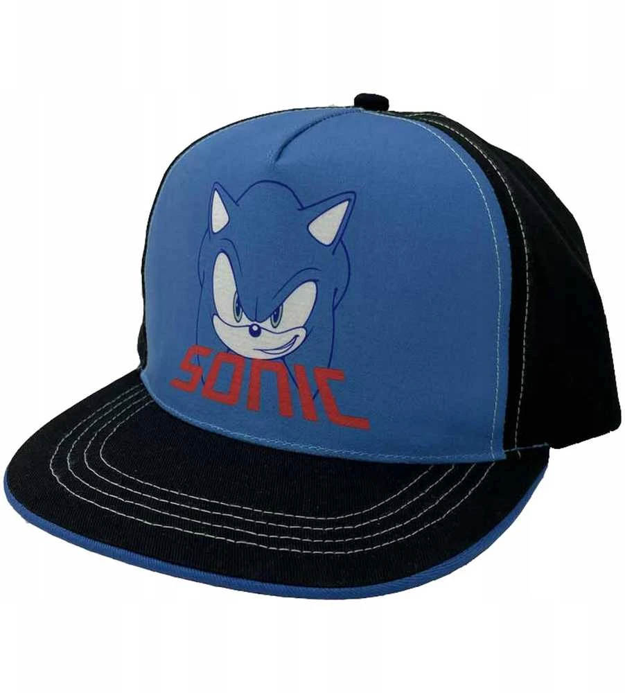 Sonic The Hedgehog Sonic kepurė su snapeliu berniukams