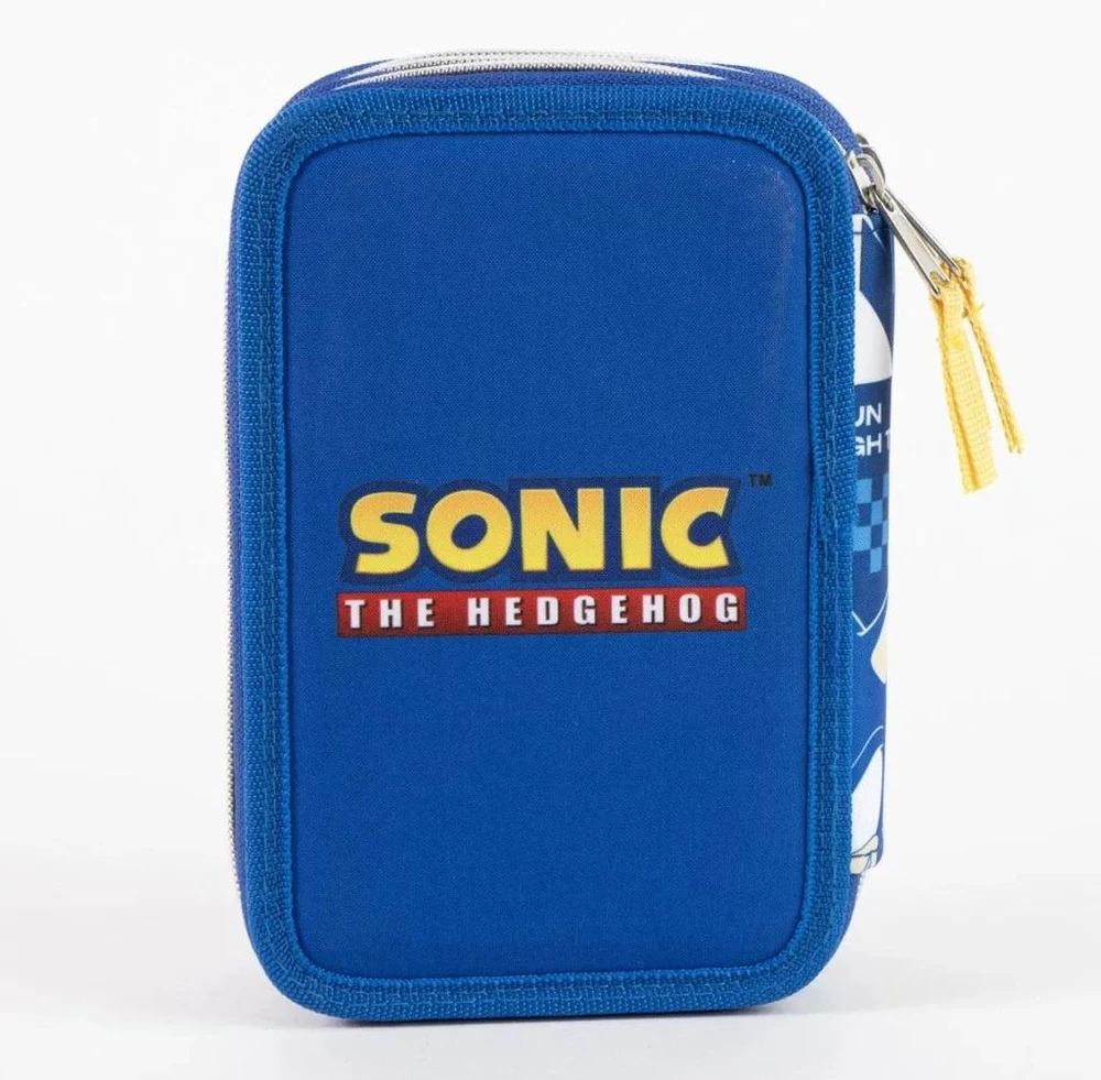 Sonic the Hedgehog užpildyta pieštukų dėžutė 3 lygis