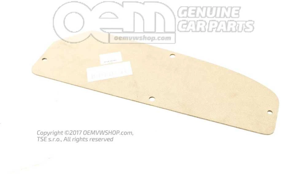 Šoninė Sienelės Apdaila VAG Volkswagen Transporter 7E 7H SG Originalus 7H0868410BFQ4