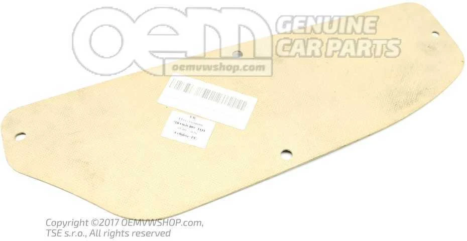Šoninė Sienelės Apsauga VAG Volkswagen Transporter 7E 7H SG Originalus 7H0868409FQ4