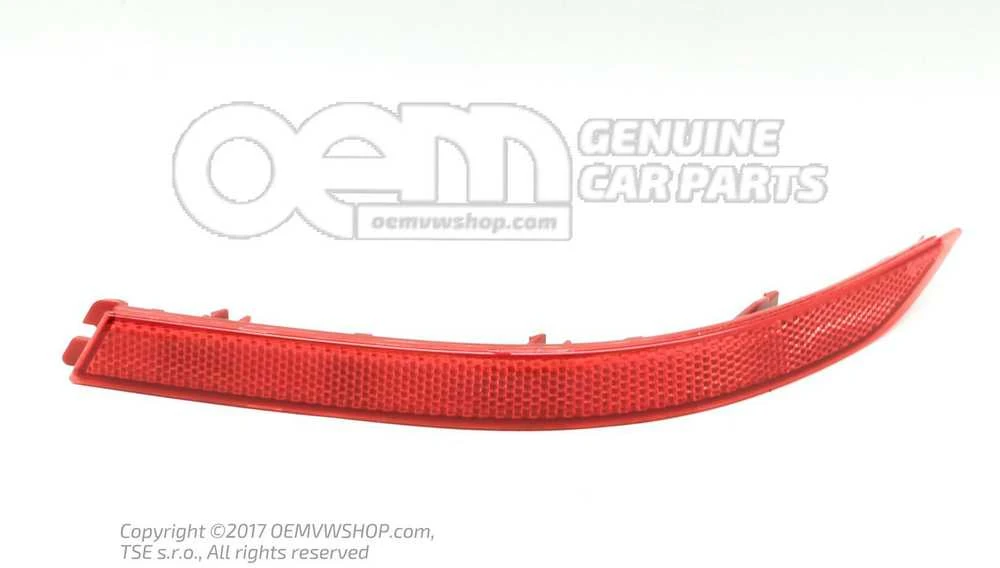 Šoninis Atspindintuvas Galinis Kairys Skoda Enyaq iV 2020-2024 Originalus 5LA945105