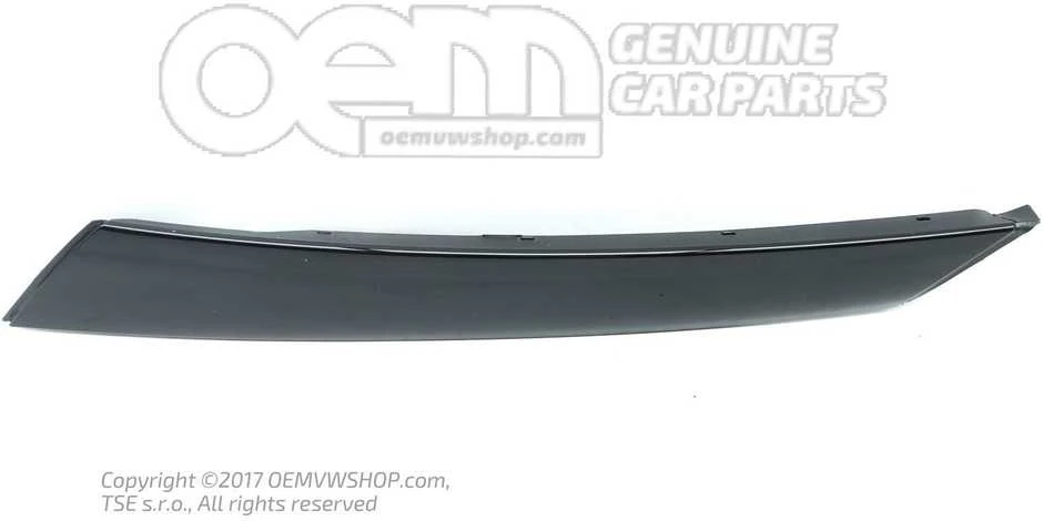 Šoninis Dešinys A Pillar Dangtelis Skoda Fabia II 542 545 5J6853264A Originalus
