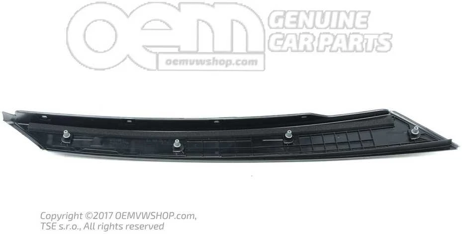 Šoninis Dešinys A Pillar Dangtelis Skoda Fabia II 542 545 5J6853264A Originalus