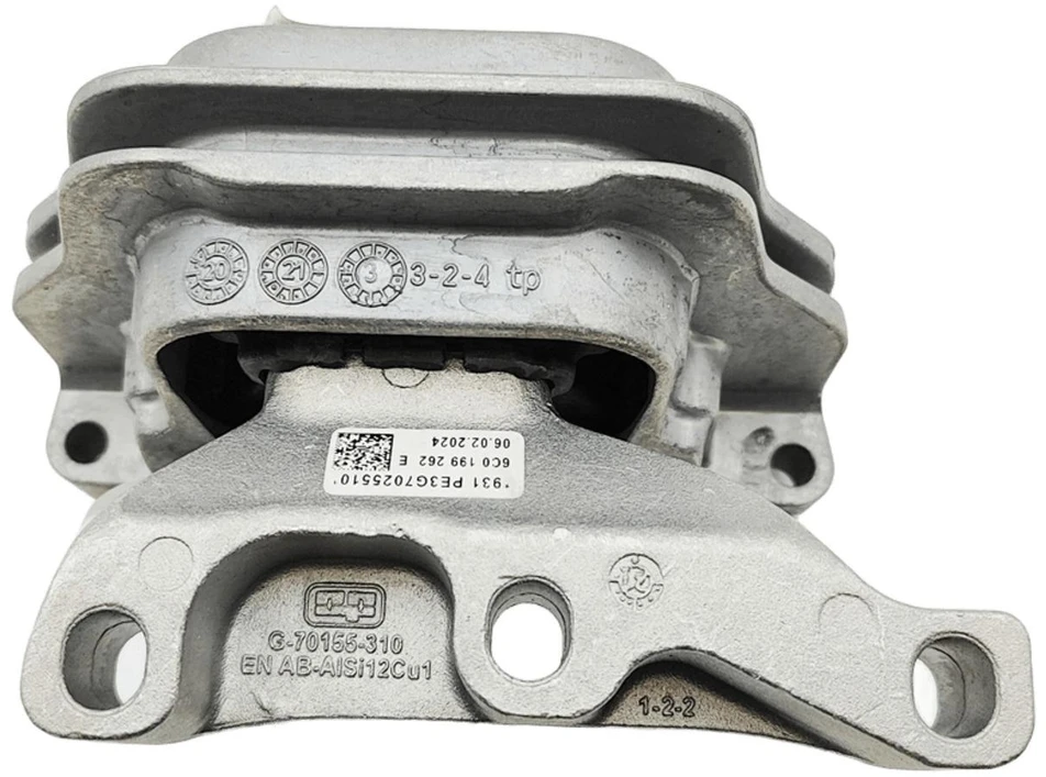 Šoninis Variklio Prijungimas Skoda Fabia Mk3 1 0tsi Originalus 6C0199262E