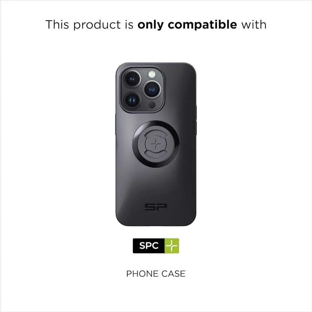 SP Connect Charging Anti Vibration Module SPC+ skirtas SPC+ laikikliams – Belaidis įkrovimas – Juodas