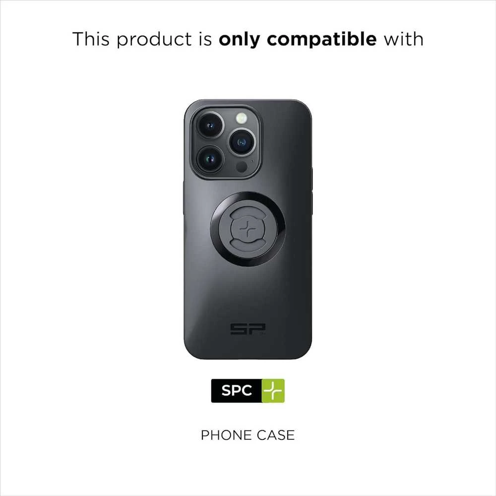 SP Connect Charging Anti Vibration Module SPC+ skirtas SPC+ laikikliams – Belaidis įkrovimas – Juodas