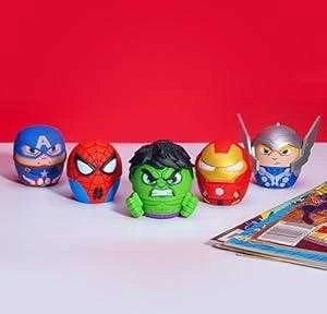 Ekids Spiderman „Bitty Boomers“ mini „Bluetooth“ garsiakalbis, Žmogus voras