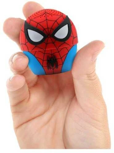 Ekids Spiderman „Bitty Boomers“ mini „Bluetooth“ garsiakalbis, Žmogus voras