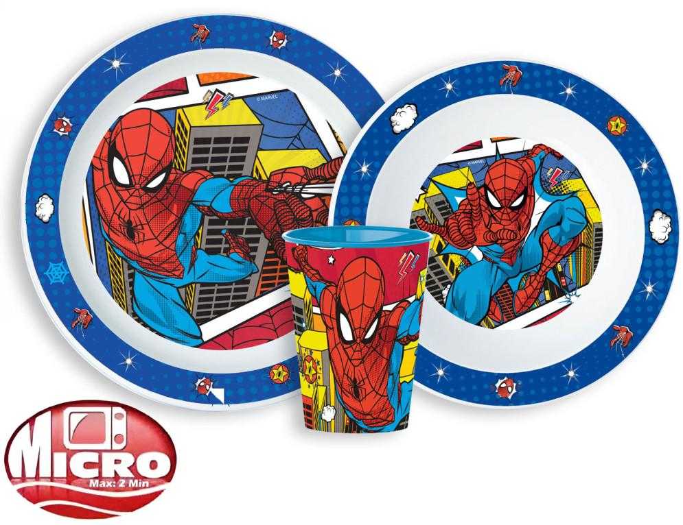 Spiderman Grid indų rinkinys
