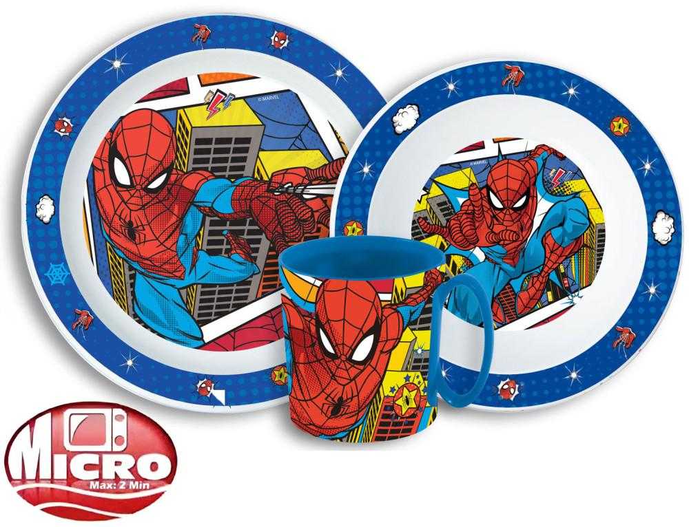 Spiderman Grid indų rinkinys