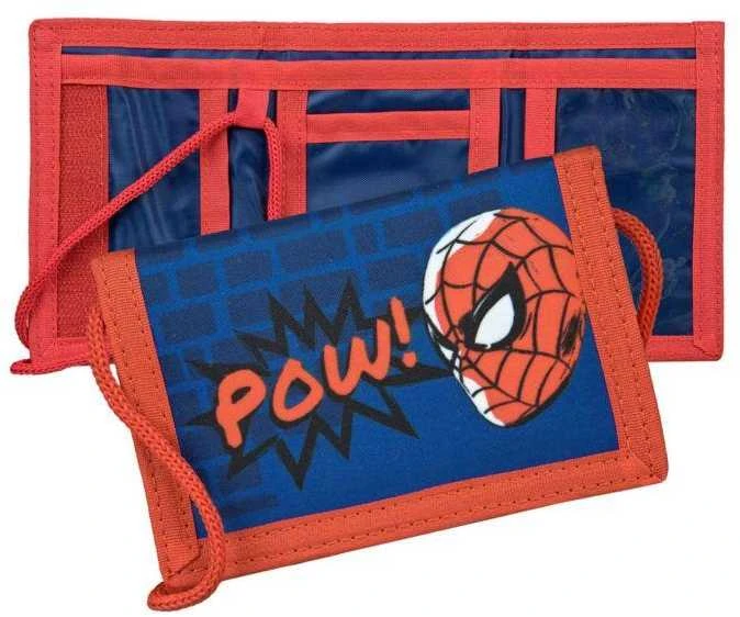Spiderman piniginė berniukams