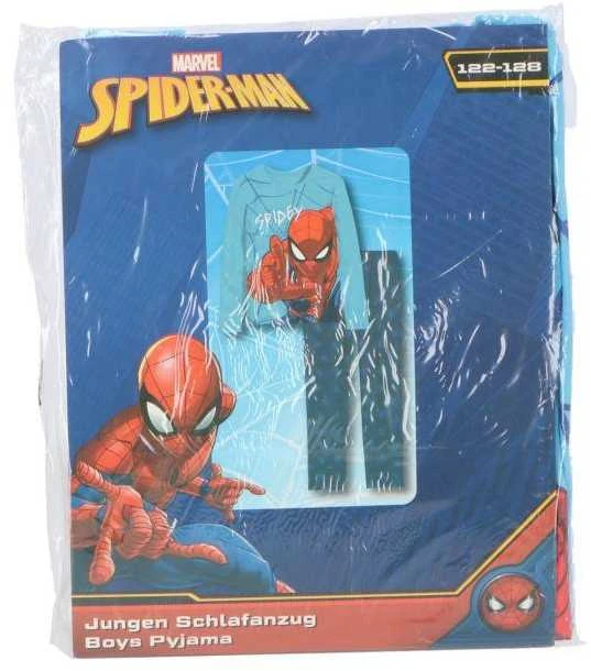 Spiderman pižama ilgomis rankovėmis berniukams
