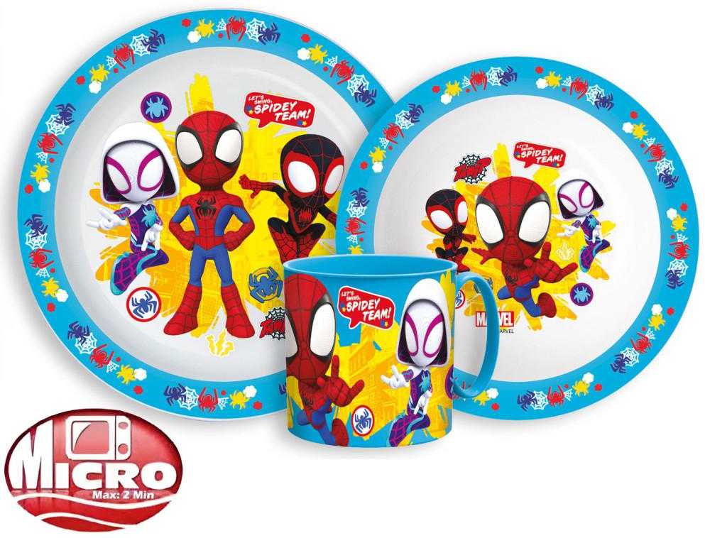 Spiderman Spidey indų rinkinys