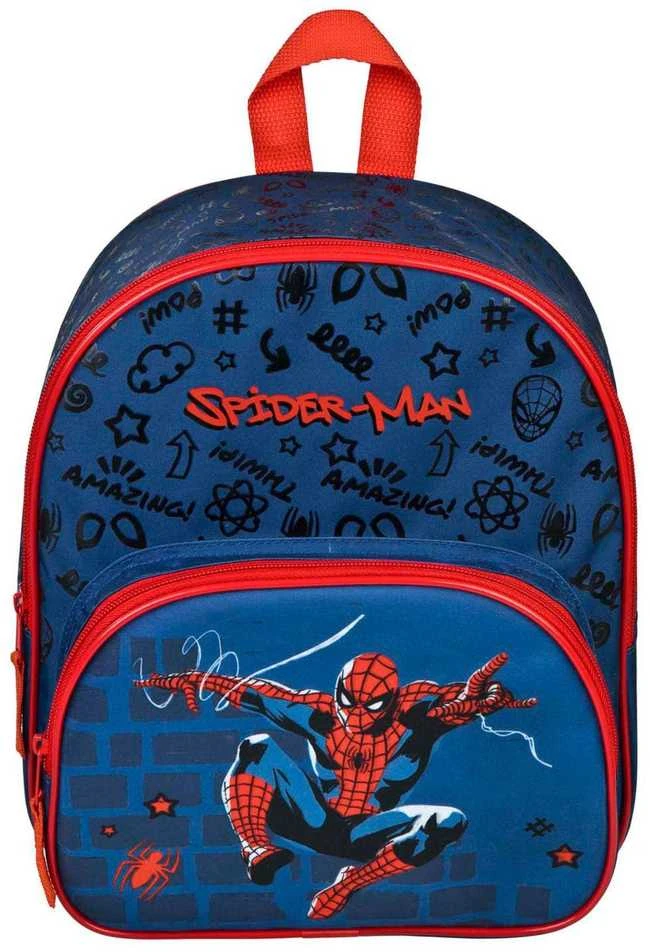 Spiderman Vaikiška kuprinė su Žmogaus-voro motyvais, 30,5 cm