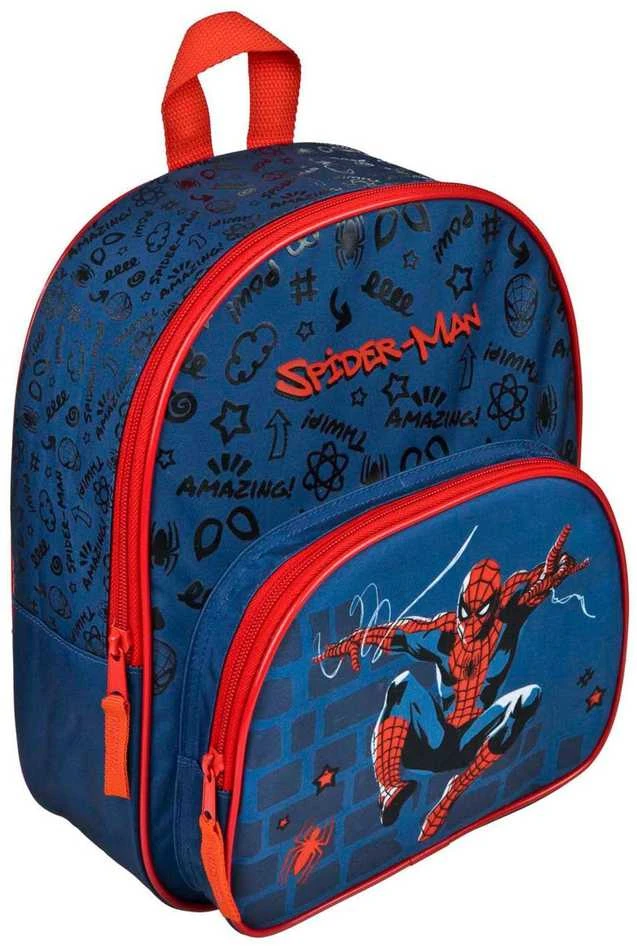 Spiderman Vaikiška kuprinė su Žmogaus-voro motyvais, 30,5 cm