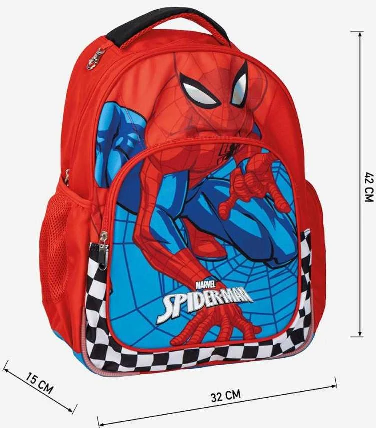 SPIDER-MAN Spiderman Žmogus-voras mokyklinis krepšys, 42 cm