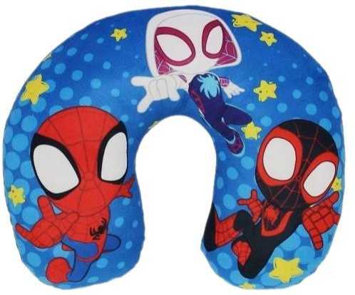 Spiderman Žmogus-voras Spidey kelioninė kaklo pagalvė vaikams