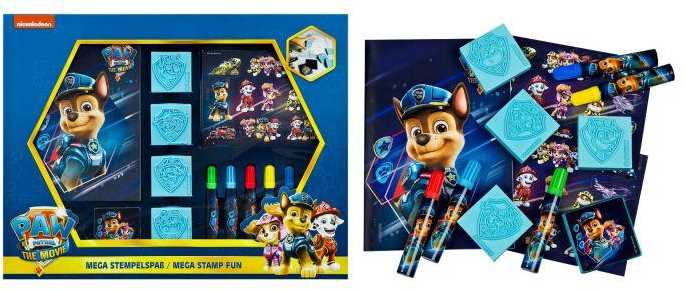 Cass Film Spin Master "Paw Patrol" antspaudų ir piešinių rinkinys