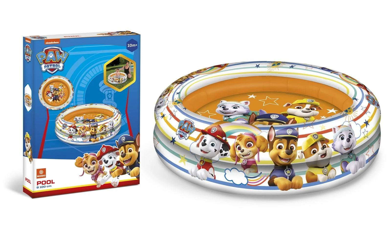 Mondo Spin Master "Paw Patrol" pripučiamas baseinas Ø 100 CM