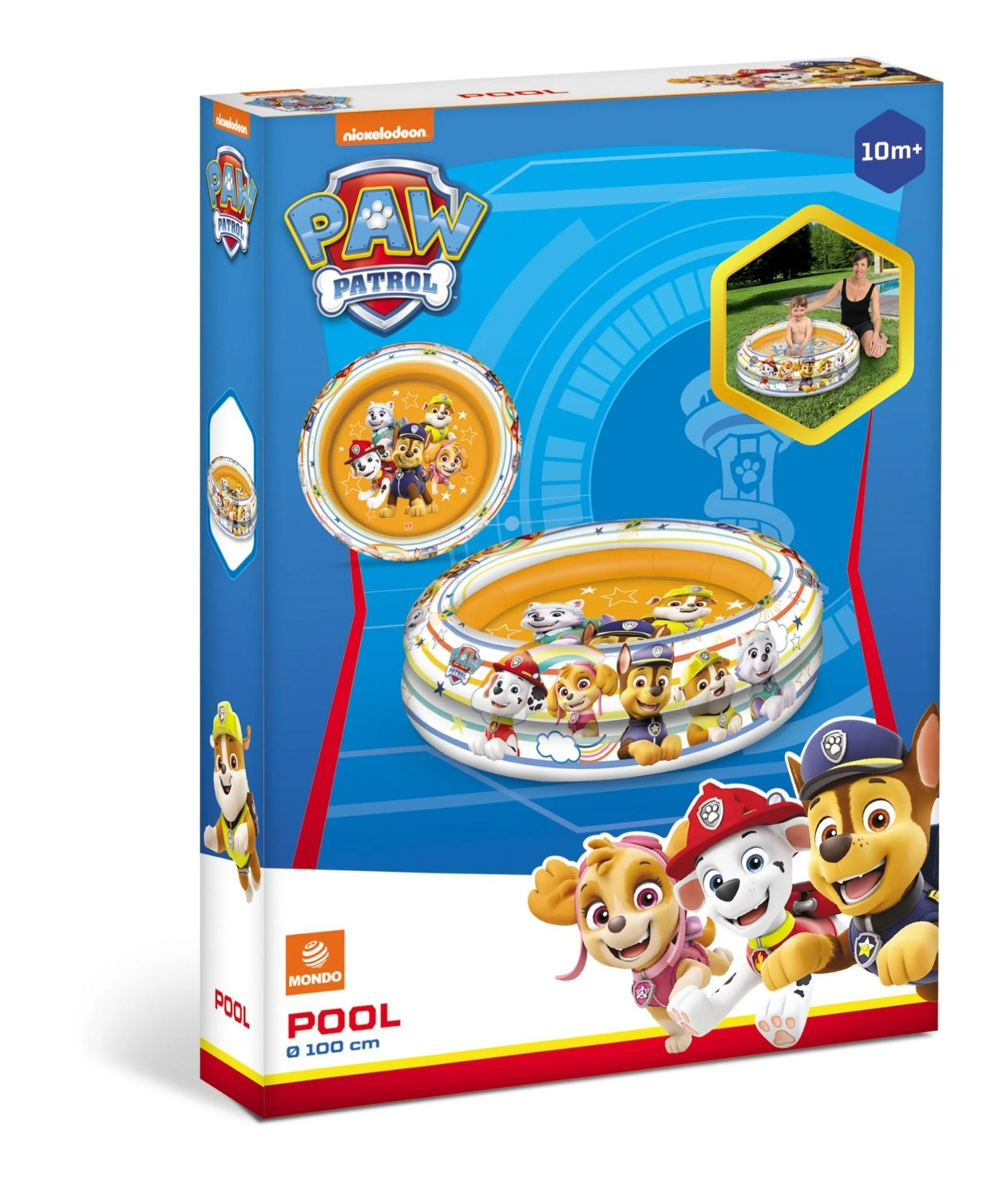Mondo Spin Master "Paw Patrol" pripučiamas baseinas Ø 100 CM