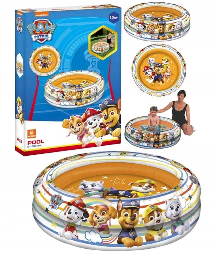 Mondo Spin Master "Paw Patrol" pripučiamas baseinas Ø 100 CM