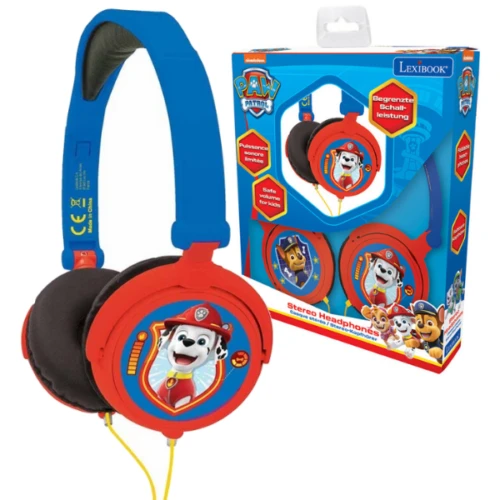 Lexibook Spin Master "Paw Patrol" (Šunyčiai patruliai) ausinės vaikams