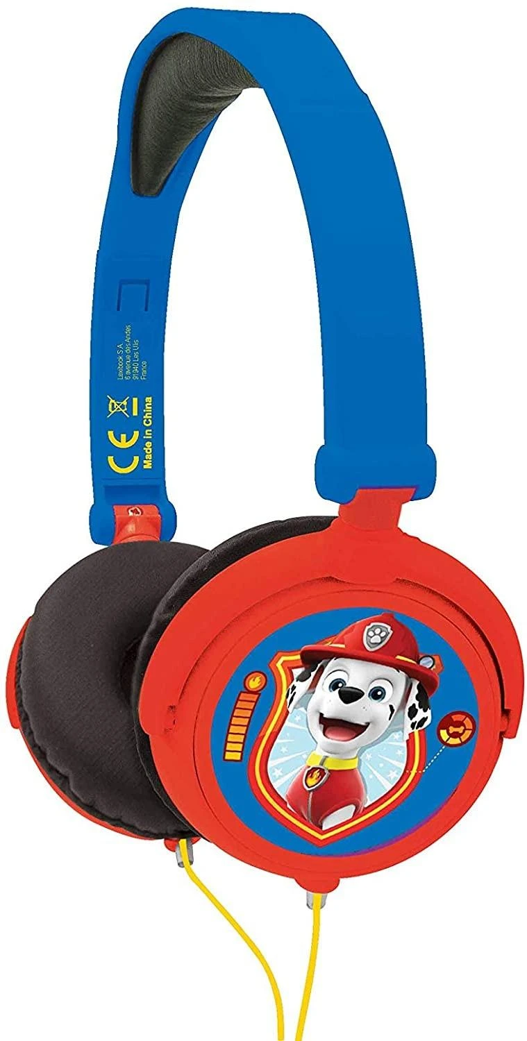 Lexibook Spin Master "Paw Patrol" (Šunyčiai patruliai) ausinės vaikams
