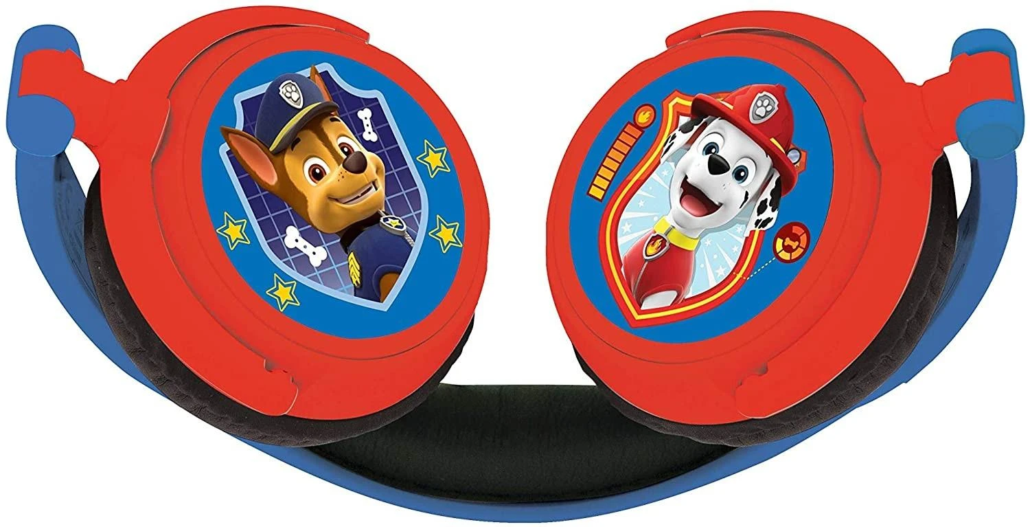 Lexibook Spin Master "Paw Patrol" (Šunyčiai patruliai) ausinės vaikams