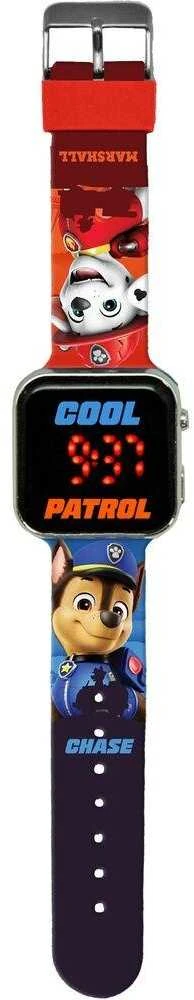 Kids Euroswan - Akcesoria licencyjne Spin Master Skaitmeninis LED laikrodis "Paw Patrol