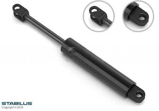 STABILUS Mercedes-Benz W123 liuko dujų sraigto amortizatorius bagažinei A1239800064