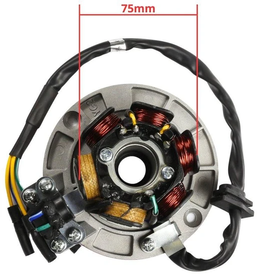 Other STATORIAUS UŽDEGIMO ĮTAISAS CROSS YX150 APOLLO KAYO JUNAK ZIPP MRF W073
