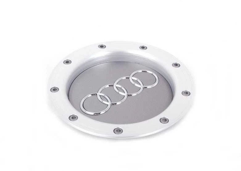 Stebulės Dangtelis Sidabrinis VAG Audi A3 A4 A6 A8 Originalus 8D0601165K1H7