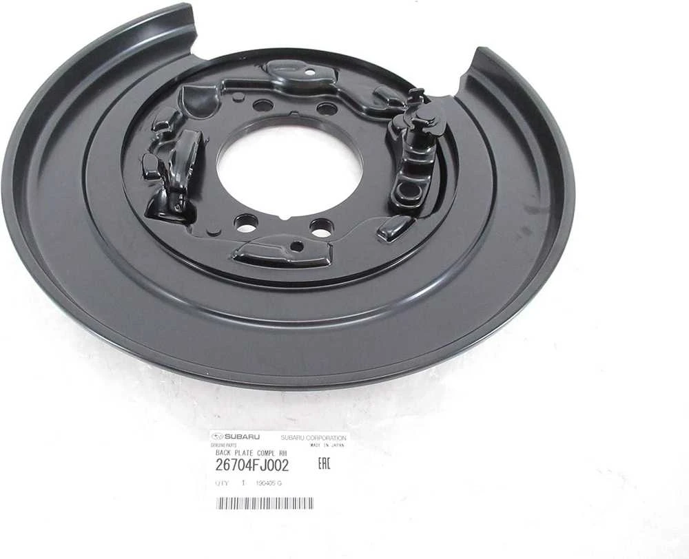 Subaru Impreza XV Crosstrek Keleivio Dešinė Galinė Stabdžių Nugaros Plokštė 2012-2023 Originalus 26704FJ002