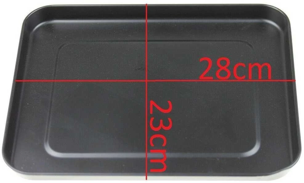 Subaru Kepimo skarda 722 (28x23cm) tinkama Klarstein, Efbe-Schott mini orkaitėms