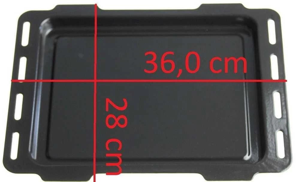 Subaru Kepimo skarda 757 (36 x 28cm.) Clatronic, Solac Rommelsbacher mini orkaitėms